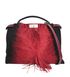 Fendi Fringe Peekaboo/Canvas, front view
